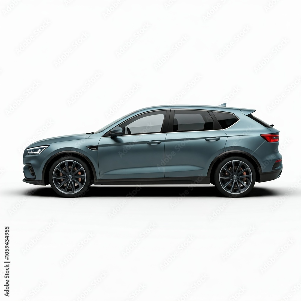 Obraz premium SUV on white background