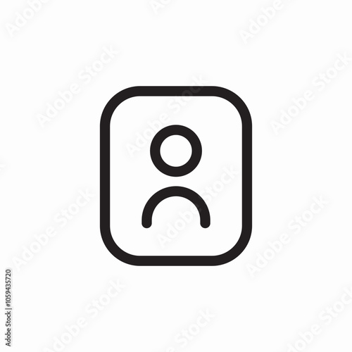 contacts address book icon sign vector