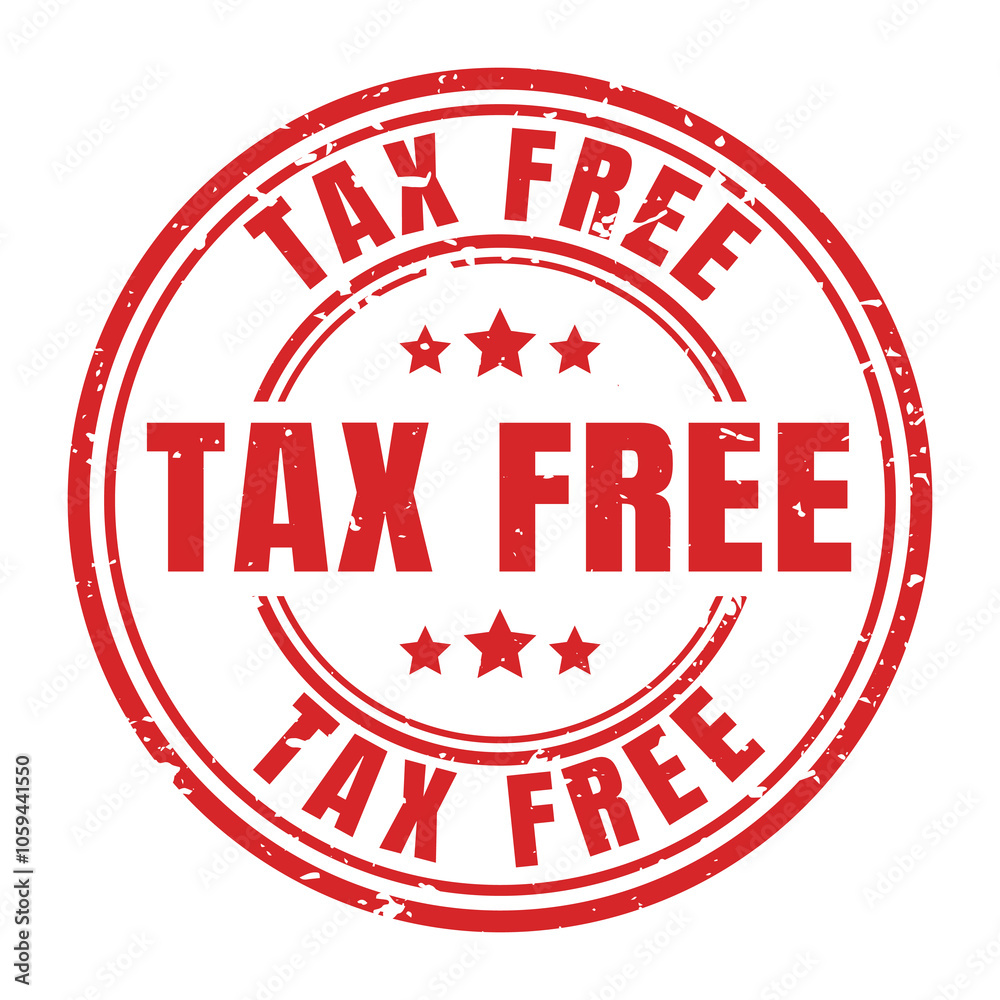 tax free stamp. tax free sign. round grunge label
tax free stamp. tax free sign. round grunge label