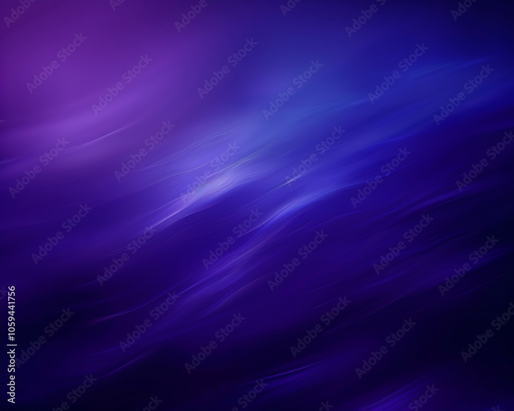 Fototapeta premium Abstract gradient background. Ultraviolet glow on a dark abstract background. Empty wallpaper 