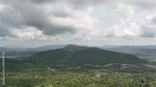 landscape with clouds