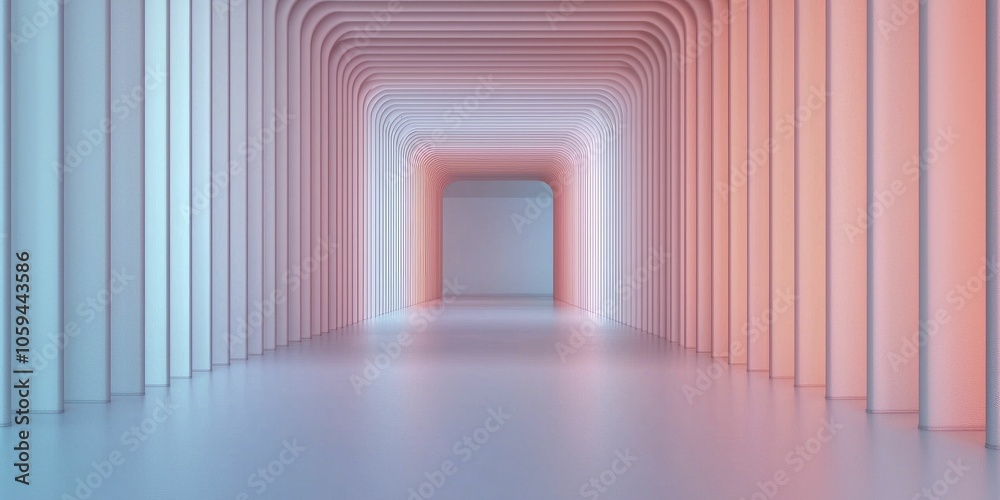 Echo chamber, layered sound reflections within a geometric form, emphasizing simplicity in design. Echo chamber, layered sound reflections within a geometric form, emphasizing simplicity in design.
