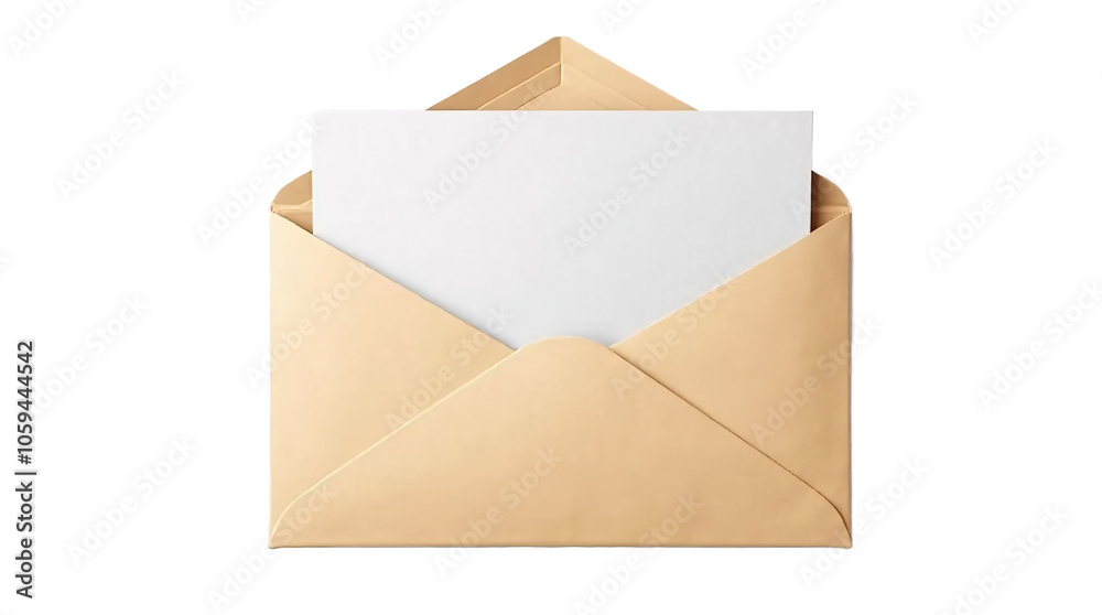 Brown Paper Envelope on Transparent Background (PNG). Brown Paper Envelope on Transparent Background (PNG).