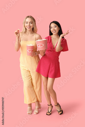 Beautiful young women with ...