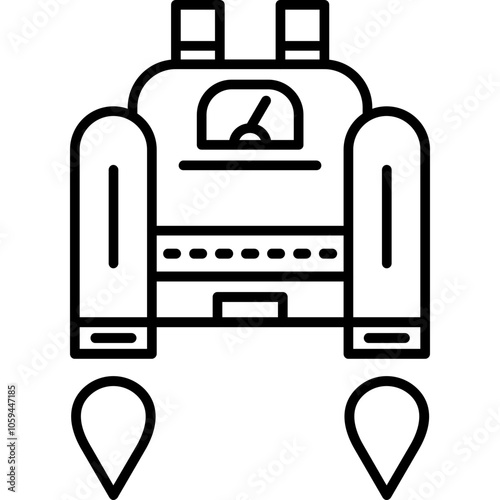 Jetpack Icon
