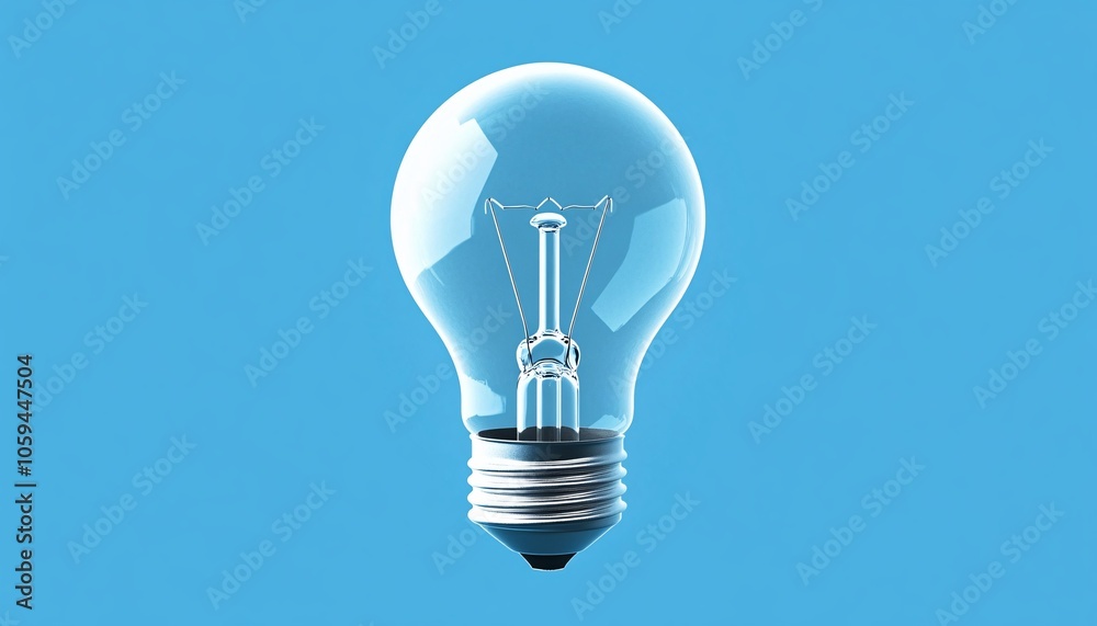 A glowing lightbulb representing innovative ideas and growth, reflecting a financial mindset for success in business ventures. A glowing lightbulb representing innovative ideas and growth, reflecting a financial mindset for success in business ventures.