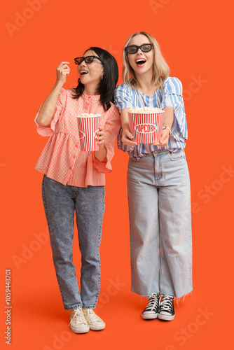 Beautiful young women in 3D...