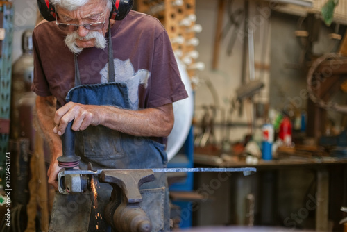 Metal Grinding Artist

 photo