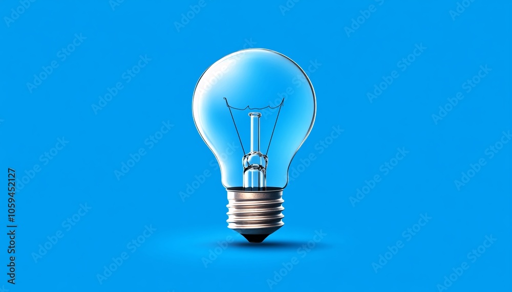 Illuminating ideas for growth and success in the business world showcasing a lightbulb symbolizing financial mindset Illuminating ideas for growth and success in the business world showcasing a lightbulb symbolizing financial mindset