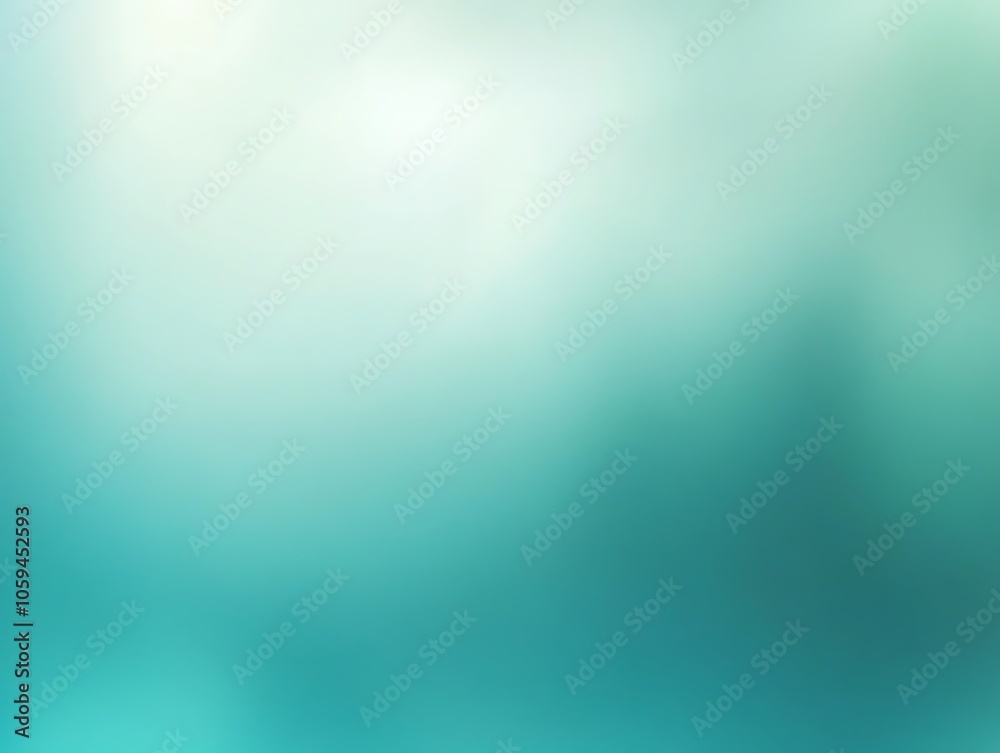 blue green ombre blurred background. Secret empty room. Mystery illuminated wall and floor blue green ombre blurred background. Secret empty room. Mystery illuminated wall and floor
