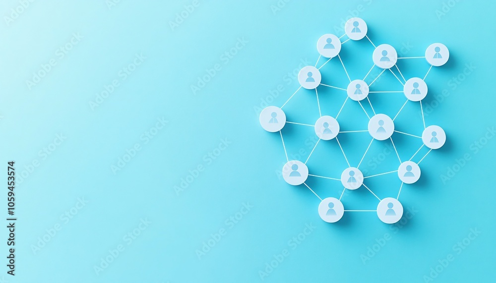 Interconnected circles symbolizing collaboration and growth in finance emphasizing the importance of a financial mindset for success Interconnected circles symbolizing collaboration and growth in finance emphasizing the importance of a financial mindset for success