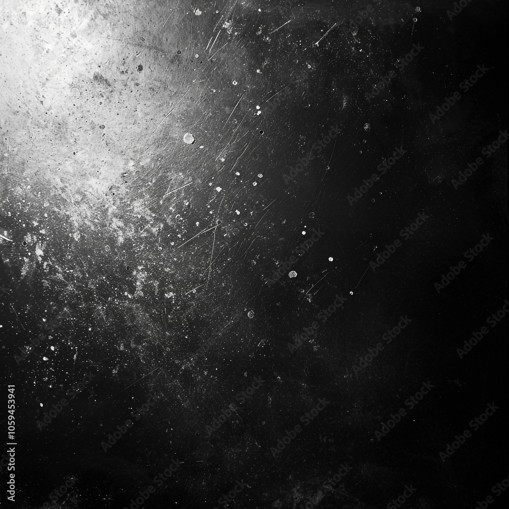 Obraz premium Black background with scratches.