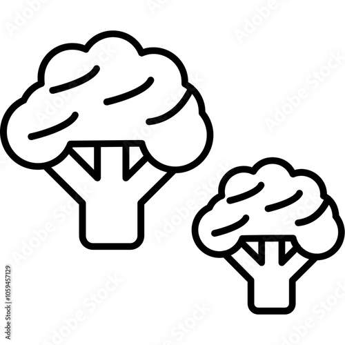 Broccoli Icon
