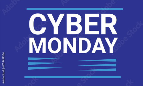 Cyber monday banner