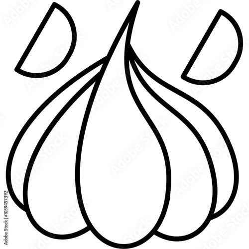 Garlic Icon