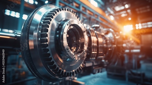 AI-powered predictive maintenance for industrial machinery.