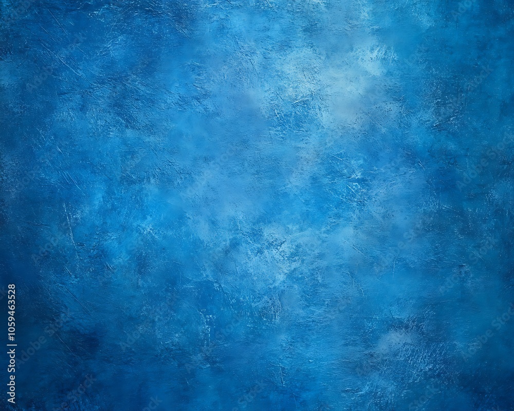 Fototapeta premium Old wall pattern texture cement blue dark abstract blue color design are light with black gradient