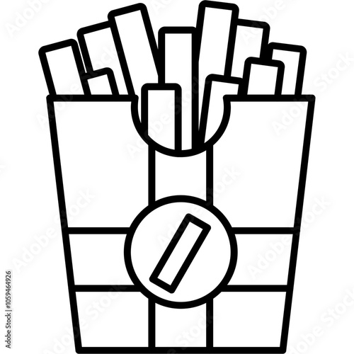 French fries Icon