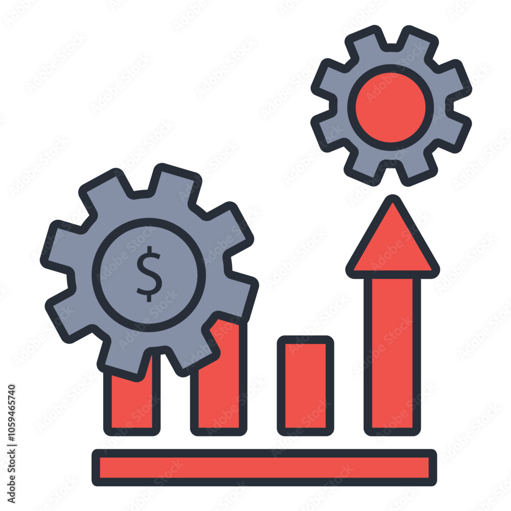 earnings icon. vector.Editable stroke.linear style sign for use web design,logo.Symbol illustration. earnings icon. vector.Editable stroke.linear style sign for use web design,logo.Symbol illustration.