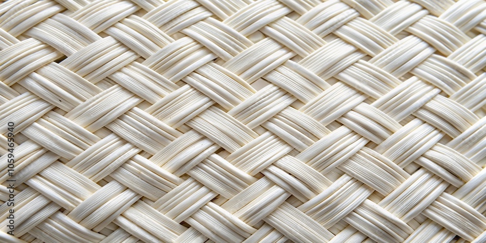 Pure and pristine surface with intricate, woven pattern of thin, white fibers, fiber pattern, refined look Pure and pristine surface with intricate, woven pattern of thin, white fibers, fiber pattern, refined look
