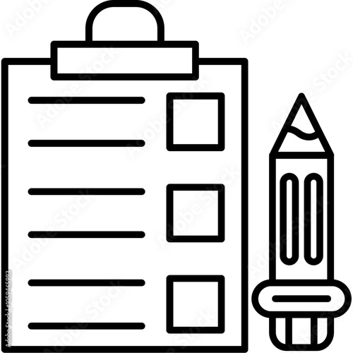 Clipboard Icon