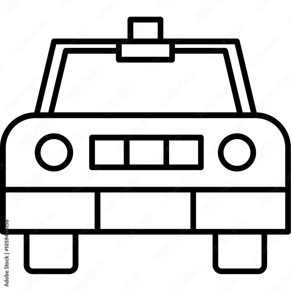 Driving Icon Driving Icon