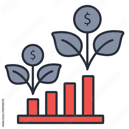 Investor icon. vector.Editable stroke.linear style sign for use web design,logo.Symbol illustration.
