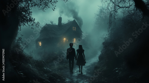 Hansel and Gretel inspiration