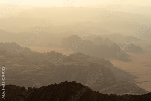 View from Umm ad-Dami, Jordan