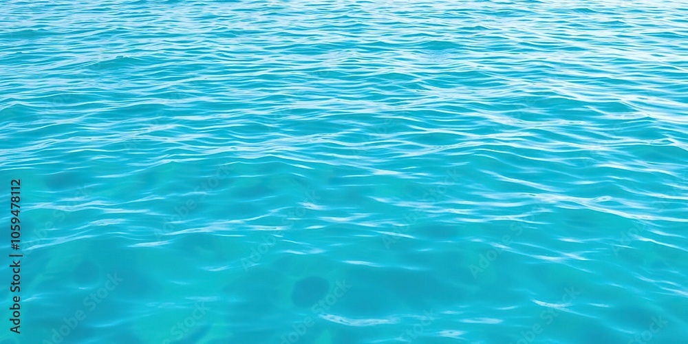 Tranquil aquamarine water surface with gentle ripples, surface, aquamarine, nature Tranquil aquamarine water surface with gentle ripples, surface, aquamarine, nature