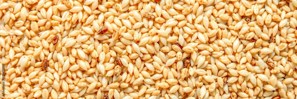 Various grains such as rice, quinoa, and barley creating a rich and diverse texture, rice, organic Various grains such as rice, quinoa, and barley creating a rich and diverse texture, rice, organic