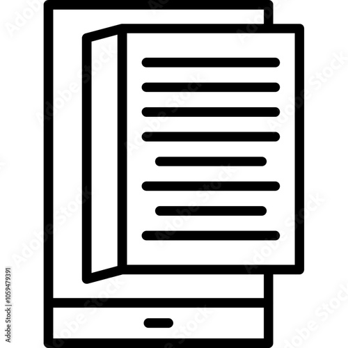 Ebook Icon