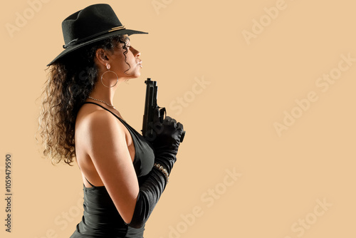 Beautiful African-American ...