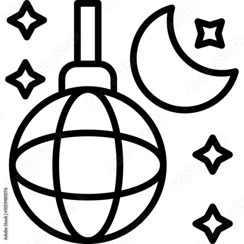 Nightlife Icon