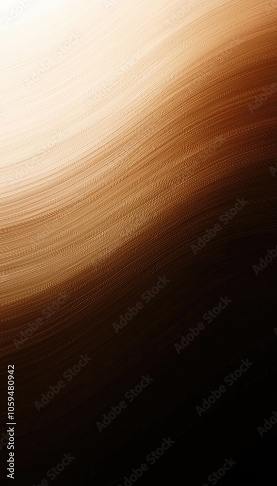 Gradient background from warm brown to tan with a fine grain texture, ideal for natural designs Gradient background from warm brown to tan with a fine grain texture, ideal for natural designs
