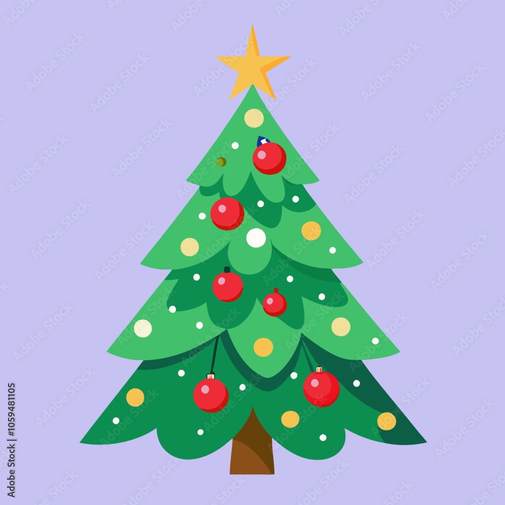green christmas tree green christmas tree