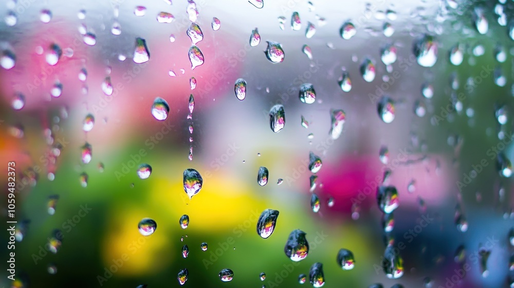 Raindrops on a Window Raindrops on a Window
