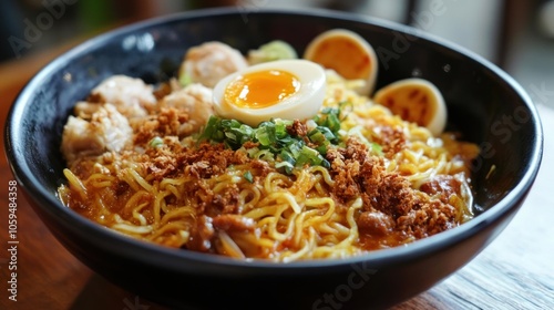 Delicious Bowl of Noodles