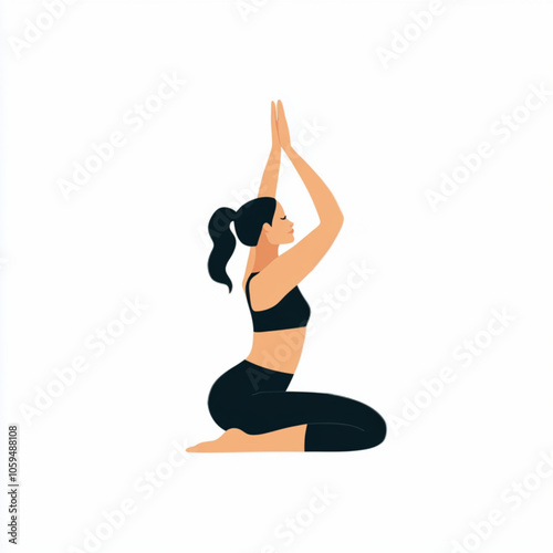 woman doing exercise