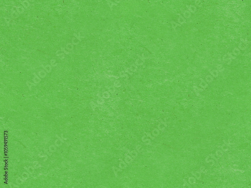 Recycled dyed paper as an example of the re-use of paper fibres and mineral fillers according to the zero waste principle. Green tones. Seamless pattern. 