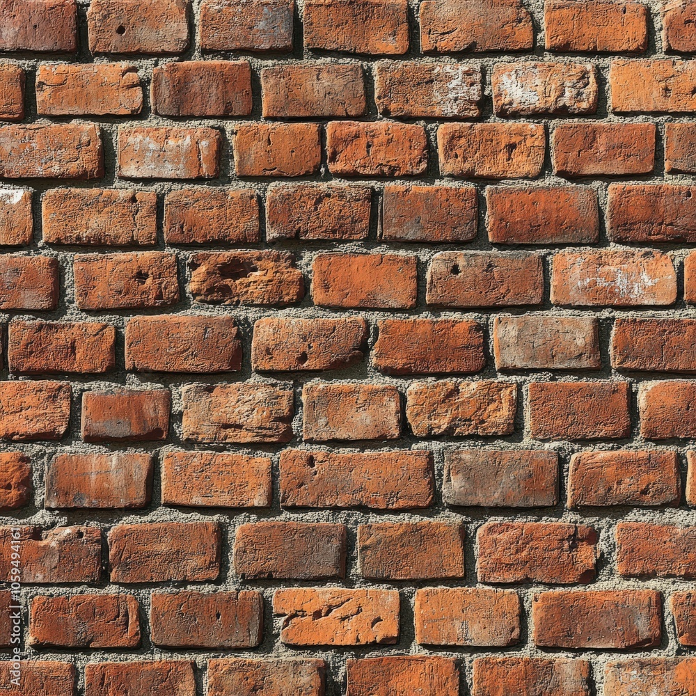 Obraz premium Rustic Brick Wall Texture