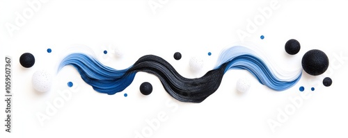 Gradient noise background with stipple. Modern abstract wavy. Mountain landscape with sand grain. Modern dotted fade grunge effect.