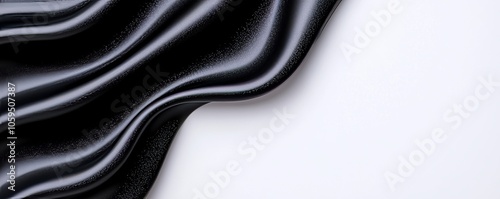 Dotted fade grunge effect. Modern abstract wavy background with stipple noise gradients. Mountain landscape with sand grain.