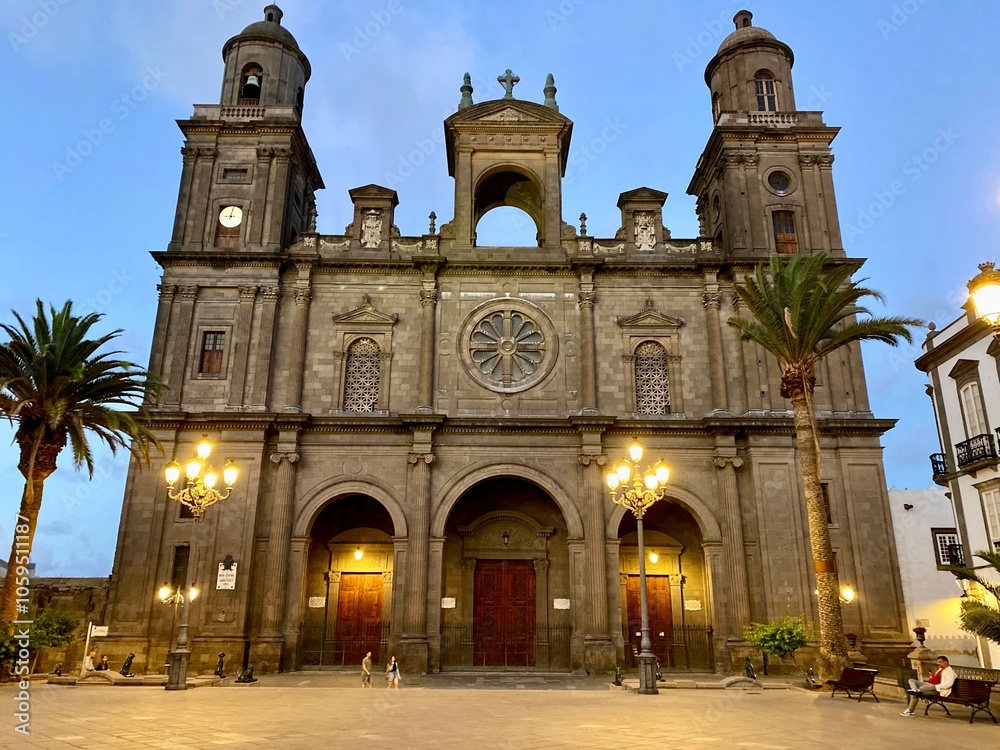 Obraz premium church in Gran Canaria, Las Palmas