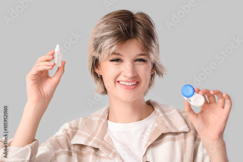 Beautiful young happy woman...