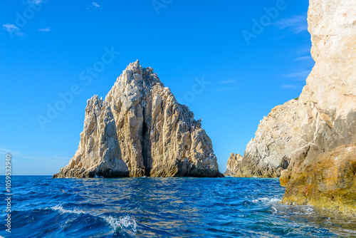 The arch point (El Arco) at Cabo San Lucas, Mexico. photo