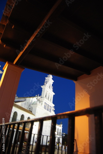 hermitage of El Rocio
