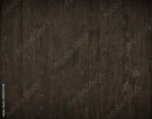Abstract background of ebony wood  with vertical pattern