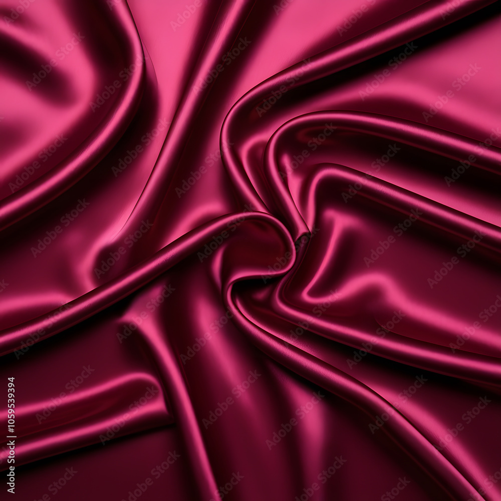 Fototapeta premium red silk background