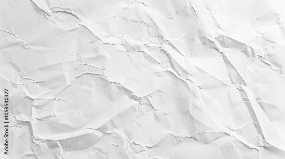 Fototapeta premium Details of White Paper Texture Background for Versatile Content Backdrops